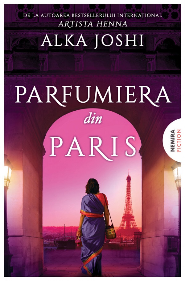 Cartea Parfumiera din Paris. Trilogia Jaipur Vol.3 de Alka Joshi