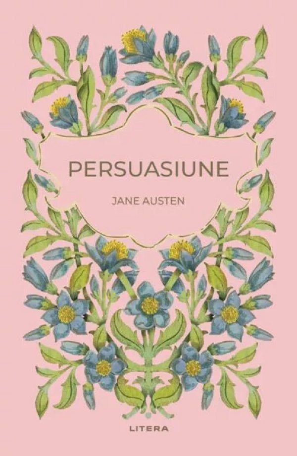 Persuasiune, Jane Austen – copertă