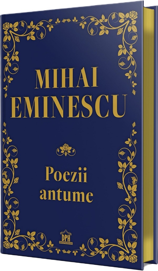 Poezii antume, Mihai Eminescu – copertă