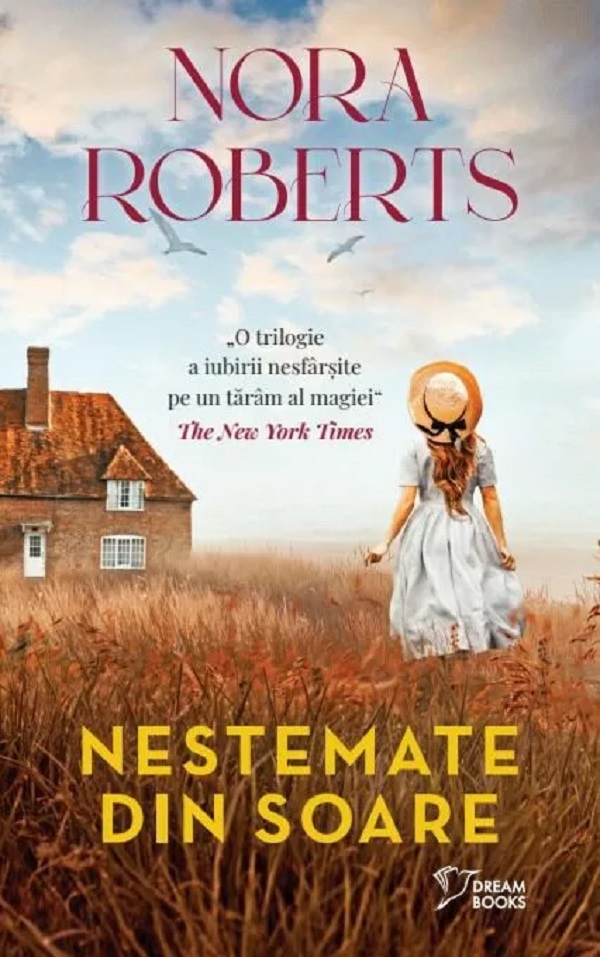 Nestemate din soare, Nora Roberts – copertă