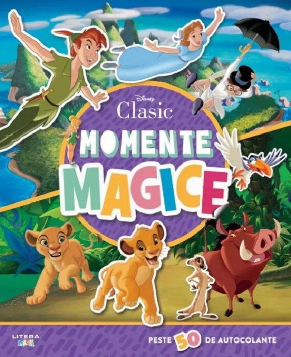 Disney Clasic. Momente magice,  – copertă