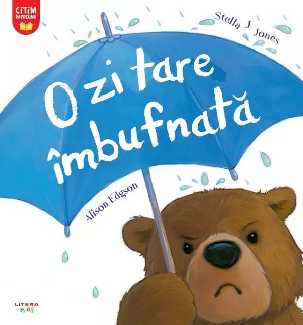 Cartea O zi tare imbufnata de Stella Jones