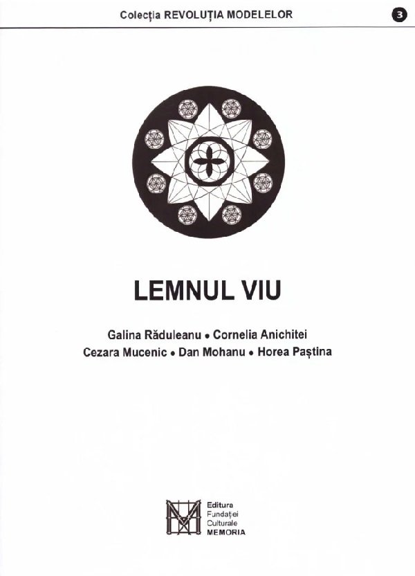 Cartea Lemnul viu de Cristina Chirvasie