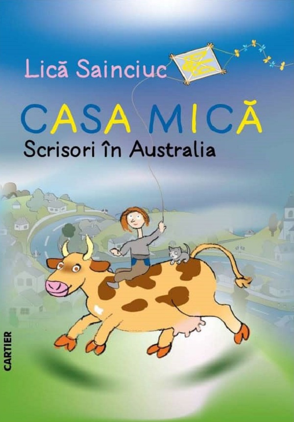 Cartea Casa mica. Scrisori in Australia de Lica Sainciuc