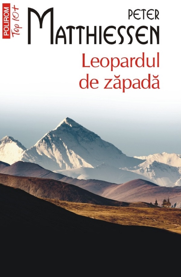 Leopardul de zapada, Peter Matthiessen – copertă
