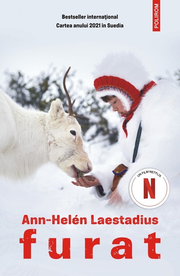 Cartea Furat de Ann-Helen Laestadius
