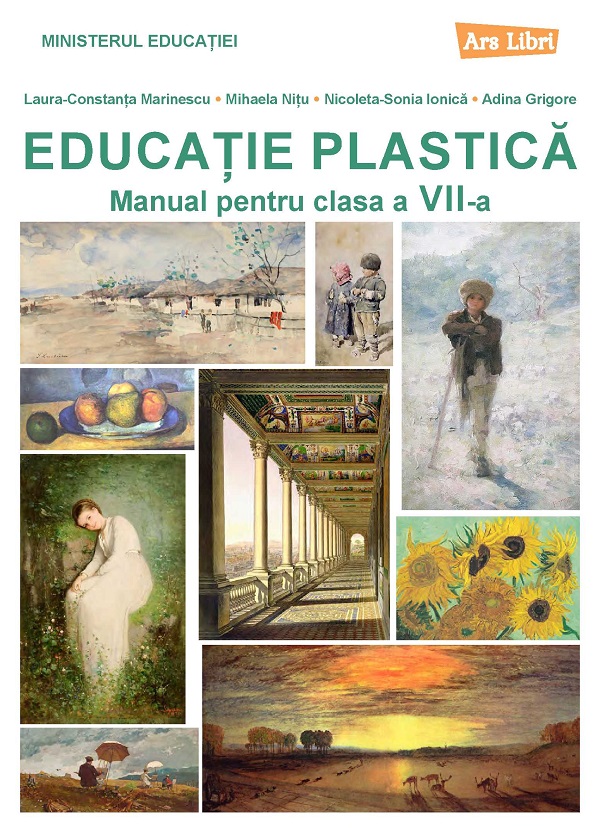 Cartea Educatie plastica - Clasa 7 - Manual de Nicoleta-Sonia Ionica