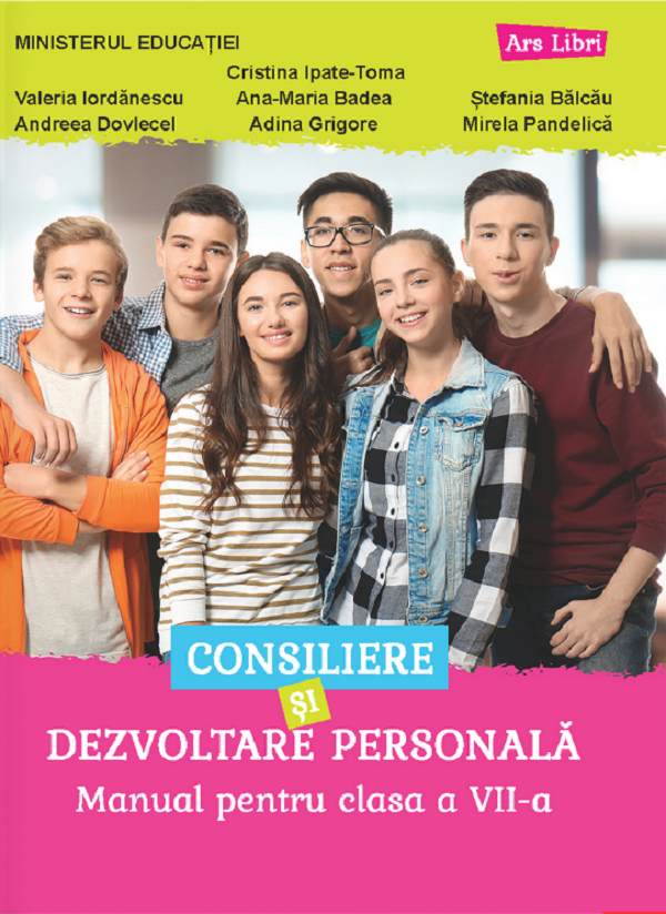 Cartea Consiliere si dezvoltare personala - Clasa 7 - Manual de Diverși