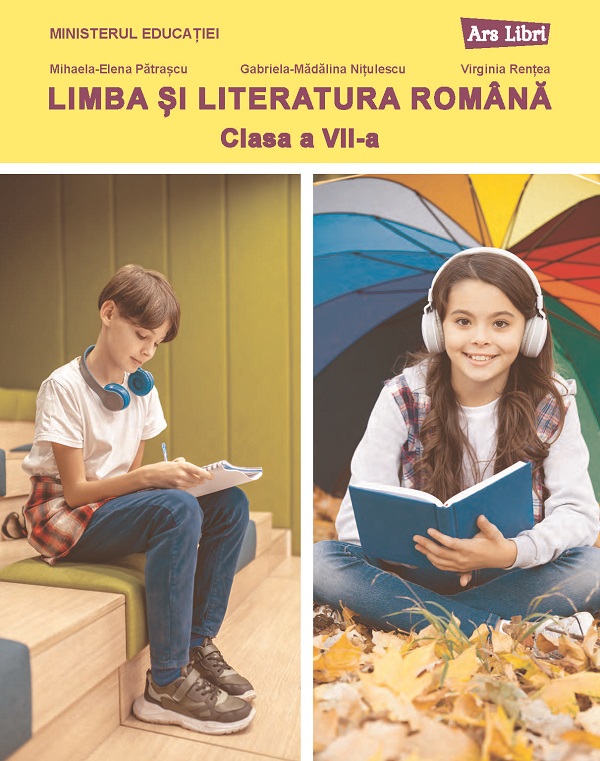 Cartea Limba si literatura romana - Clasa 7 - Manual de Virginia Rentea
