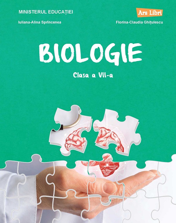 Cartea Biologie - Clasa 7 - Manual de Claudia Ghitulescu