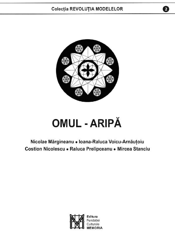 Cartea Omul-aripa de Cristina Chirvasie