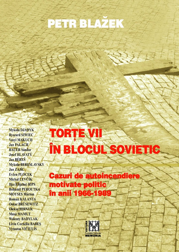 Cartea Torte vii in blocul sovietic de Petr Blazek