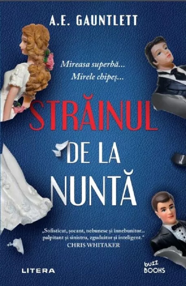 Cartea Strainul de la nunta de A. E. Gauntlett