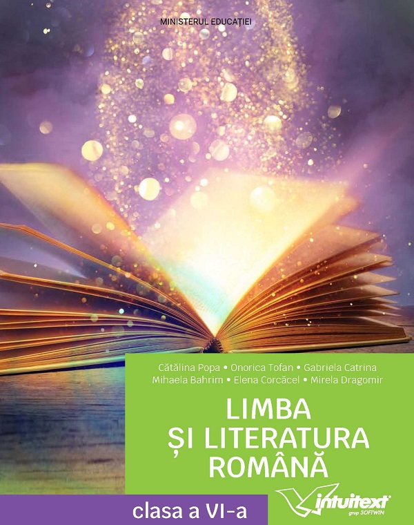 Cartea Limba si literatura romana - Clasa 6 - Manual de Mirela Dragomir