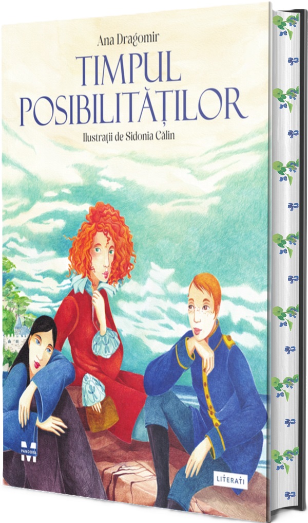 Cartea Timpul posibilitatilor de Ana Dragomir