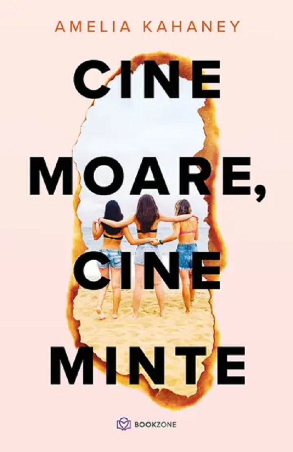 Cartea Cine moare, cine minte de Amelia Kahaney
