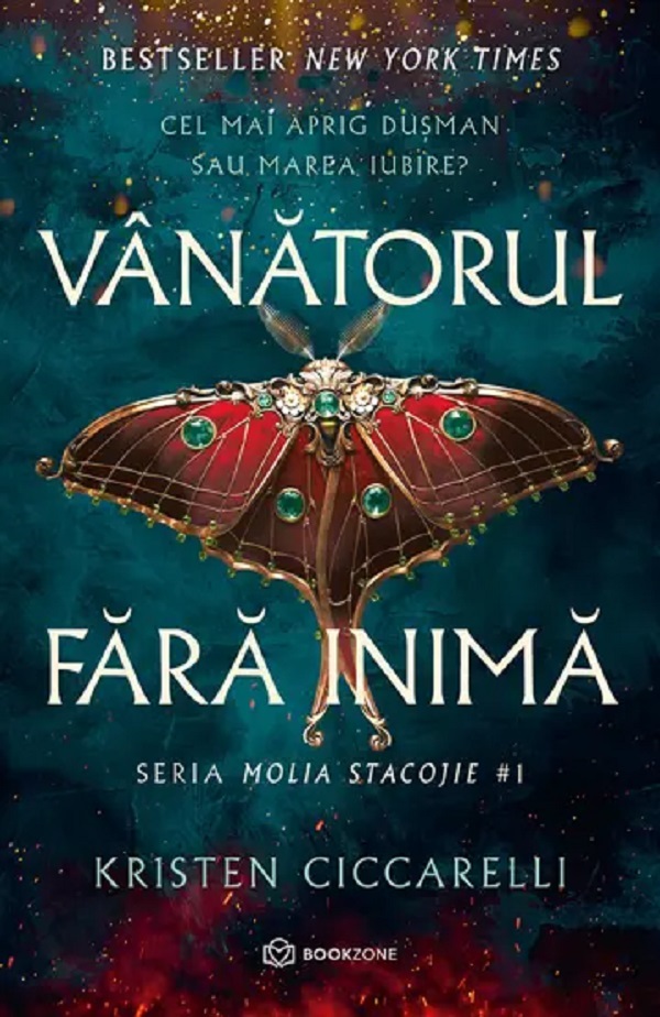 Cartea Vanatorul fara inima Seria Molia Stacojie Vol.1 de Kristen Ciccarelli