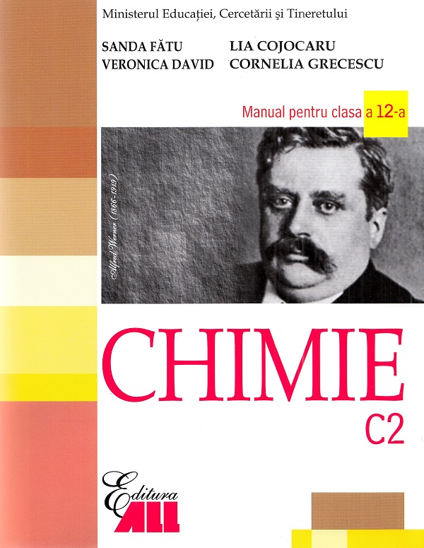 Cartea Chimie C2 - Clasa 12 - Manual de Sanda Fatu