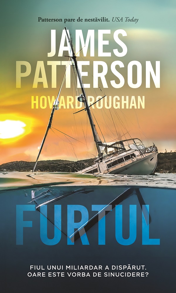 Cartea Furtul de Howard Roughan