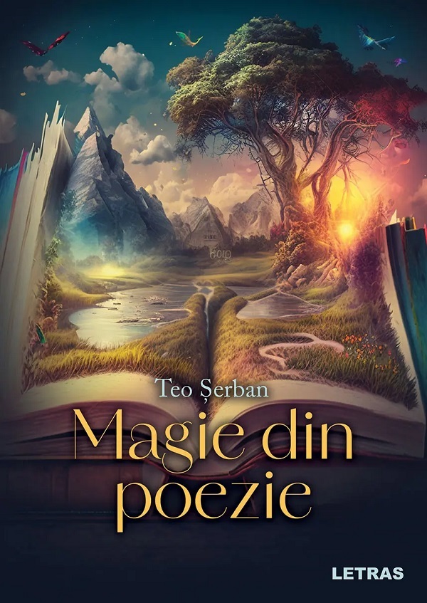Cartea Magie din poezie de Teo Serban