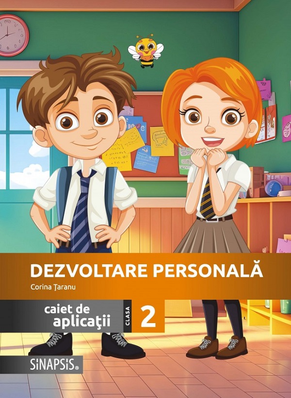 Cartea Dezvoltare personala - Clasa 2 - Caiet de aplicatii de Dezvoltare personala - Clasa 2 - Caiet de aplicatii