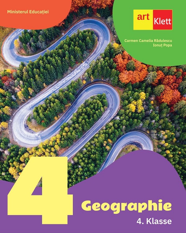 Cartea Geografie. Limba germana - Clasa 4 - Manual de Carmen Camelia Radulescu