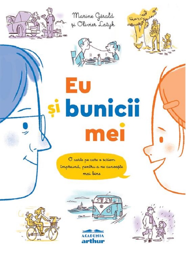Cartea Eu si bunicii mei de Marine Gerald