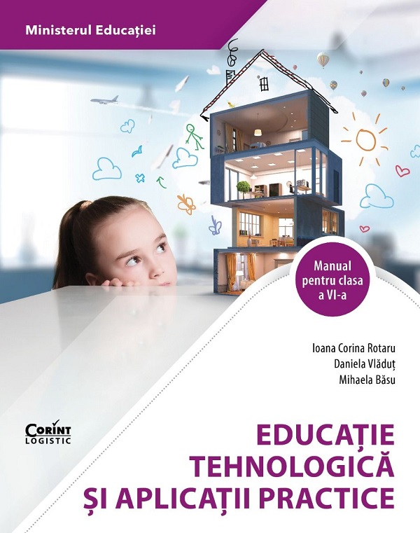 Cartea Educatie tehnologica si aplicatii practice  - Clasa 6 - Manual de Educatie tehnologica si aplicatii practice  - Clasa 6 - Manual