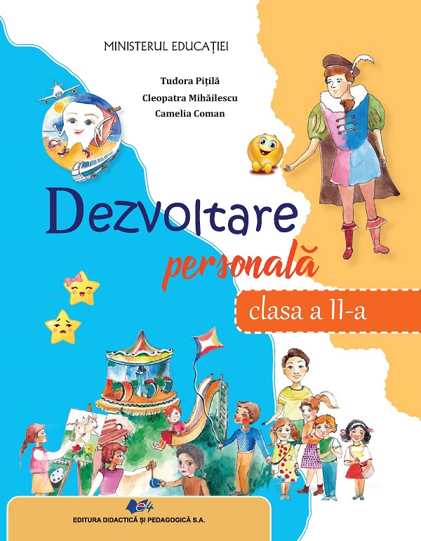 Cartea Dezvoltare personala - Clasa 2 - Manual de Camelia Coman