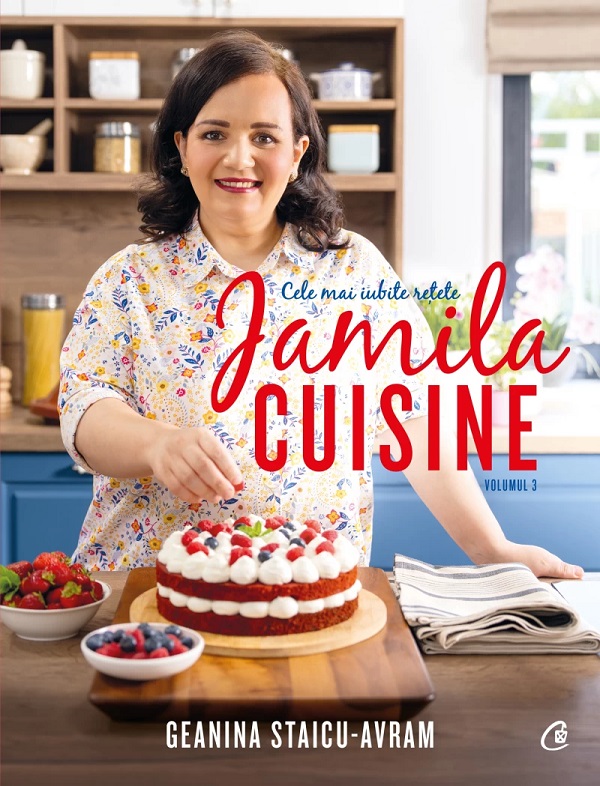 Cartea Jamila Cuisine Vol.3 de Jamila Cuisine Vol.3