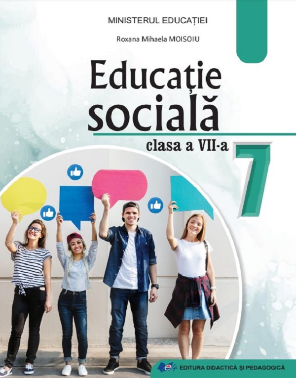 Cartea Educatie sociala - Clasa 6 - Manual de Roxana Mihaela Moisoiu