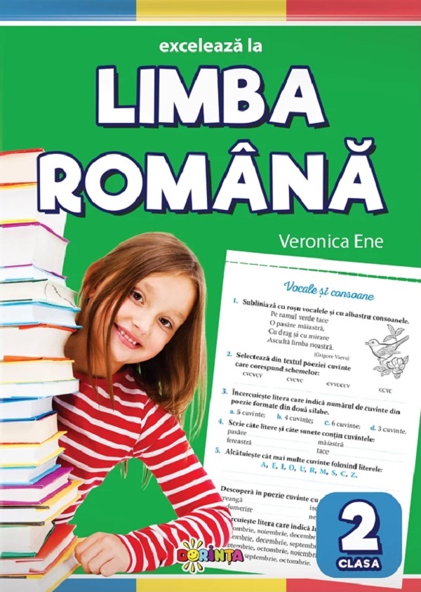Cartea Exceleaza la limba romana - Clasa 2 de Veronica Ene