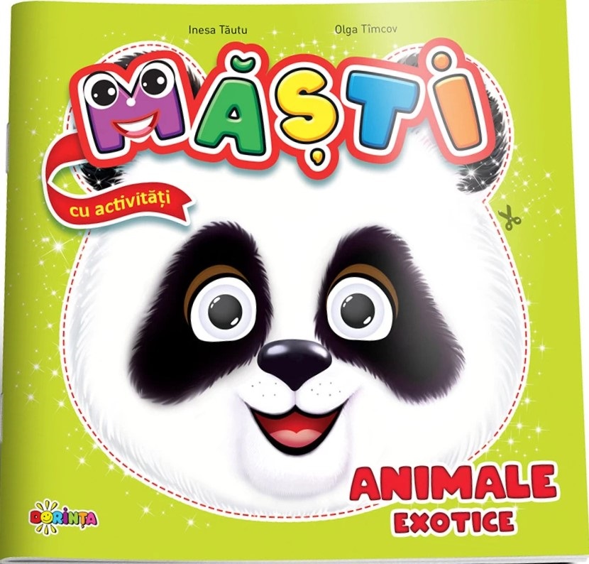 Cartea Masti cu activitati: Animale exotice de Olga Timcov