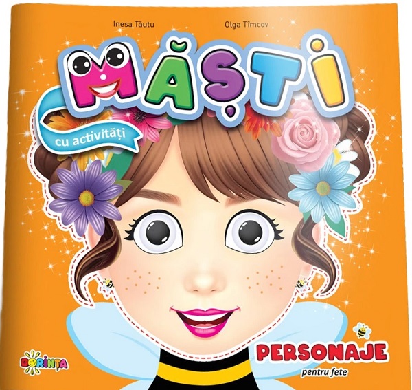 Cartea Masti cu activitati: Personaje pentru fete de Olga Timcov