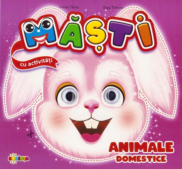 Cartea Masti cu activitati: Animale domestice de Olga Timcov
