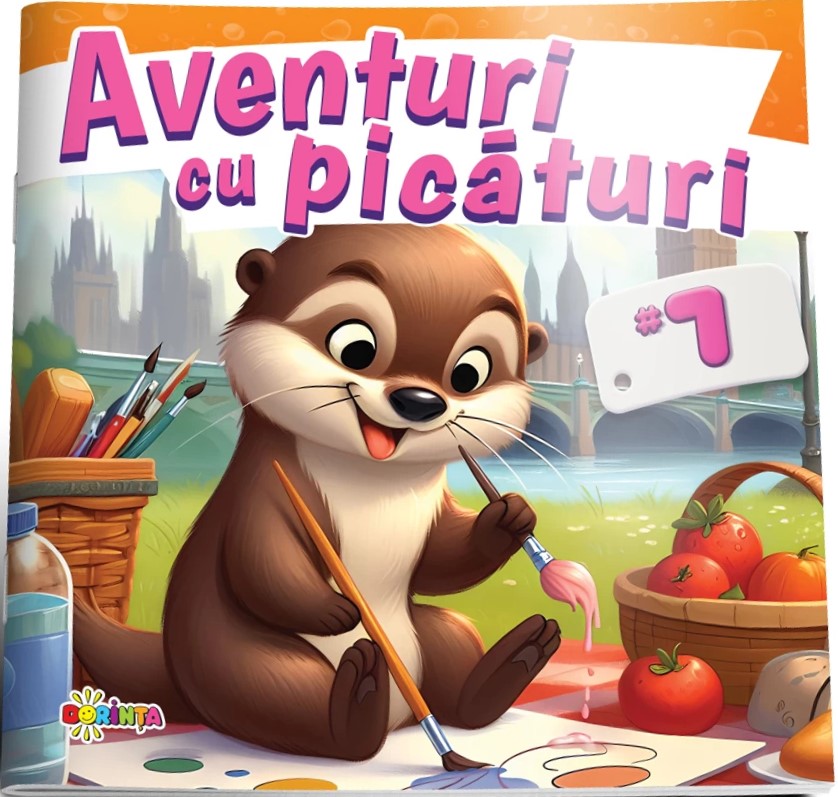 Aventuri cu picaturi 7: Castor,  – copertă