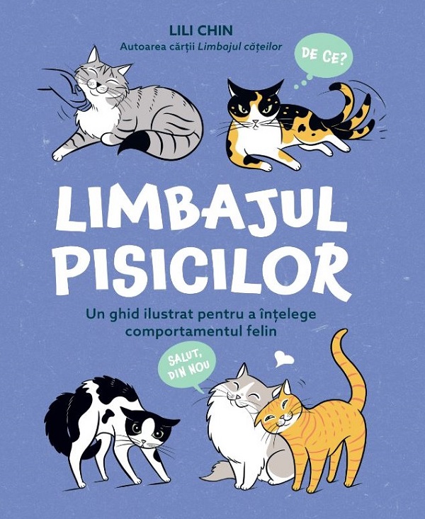 Cartea Limbajul pisicilor de Lili Chin
