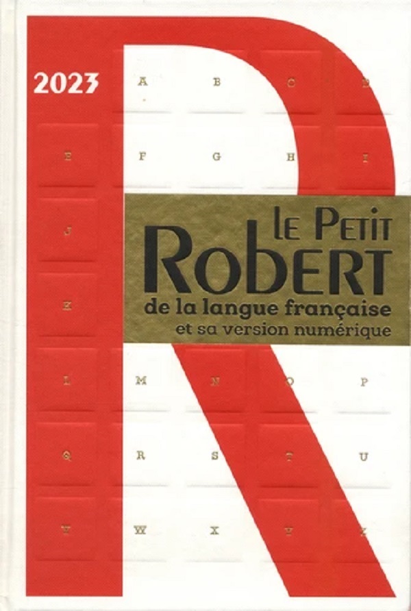 Le Petit Robert 2023, Alain Rey – copertă