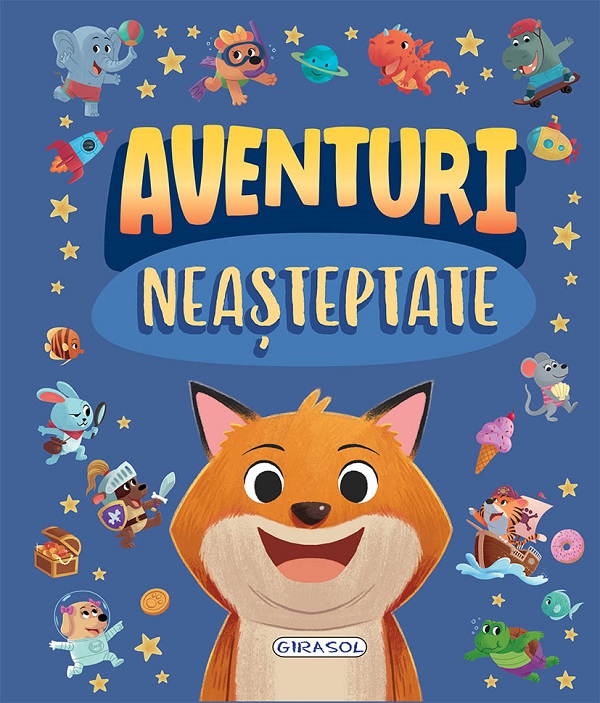Cartea Aventuri neasteptate de Aventuri neasteptate