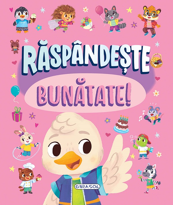 Cartea Raspandeste bunatate de Raspandeste bunatate
