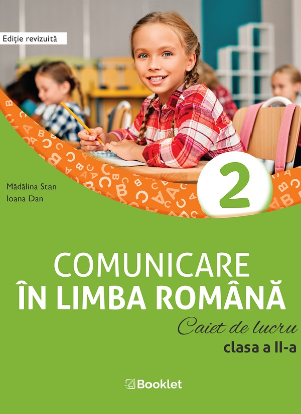Cartea Comunicare in limba romana - Clasa 2 - Caiet de lucru de Alina Stan