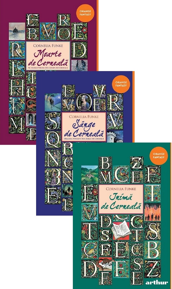 Cartea Pachet 3 volume: Lumea de cerneala de Cornelia Funke