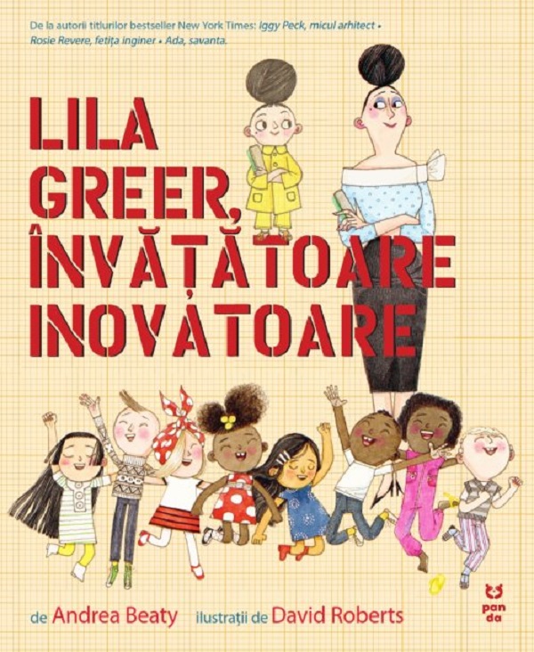 Cartea Lila Greer, invatatoare inovatoare de David Roberts