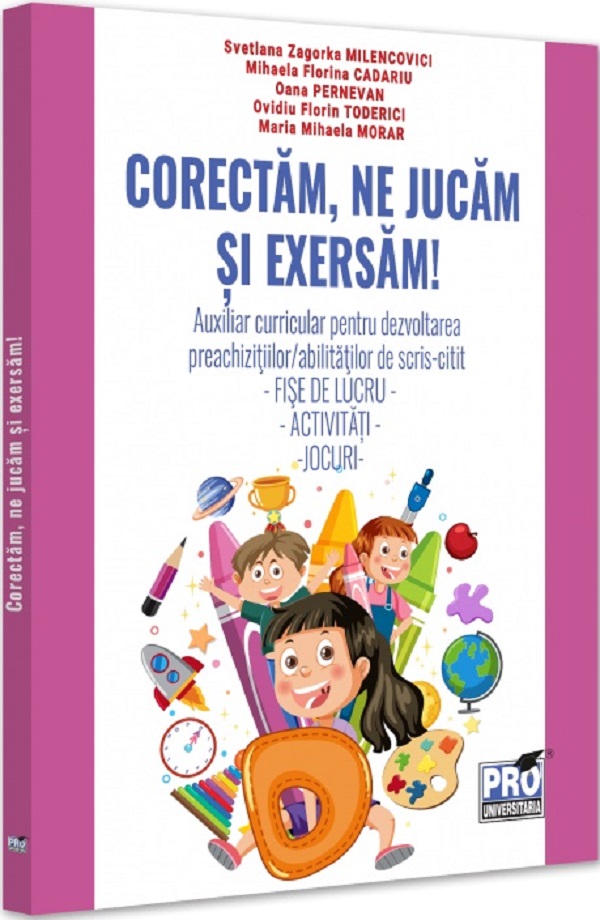 Cartea Corectam, ne jucam si exersam! de Diverși