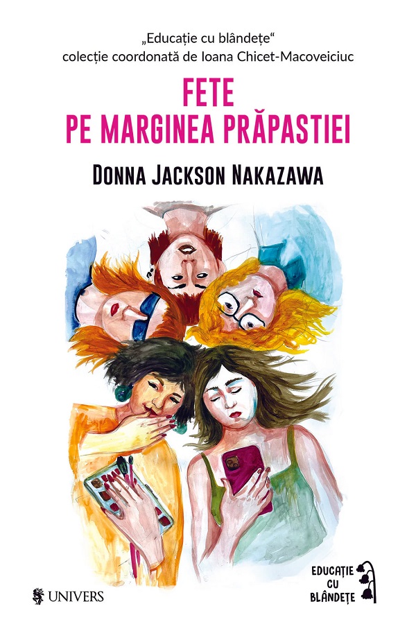 Fete pe marginea prapastiei, Donna Jackson Nakazawa – copertă