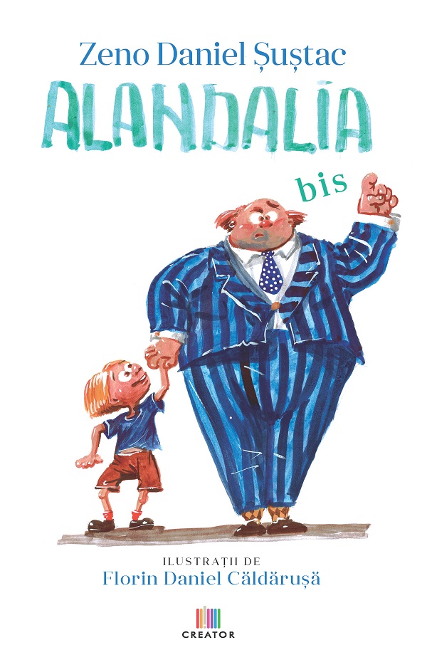 Cartea Alandalia bis de Zeno Daniel Sustac