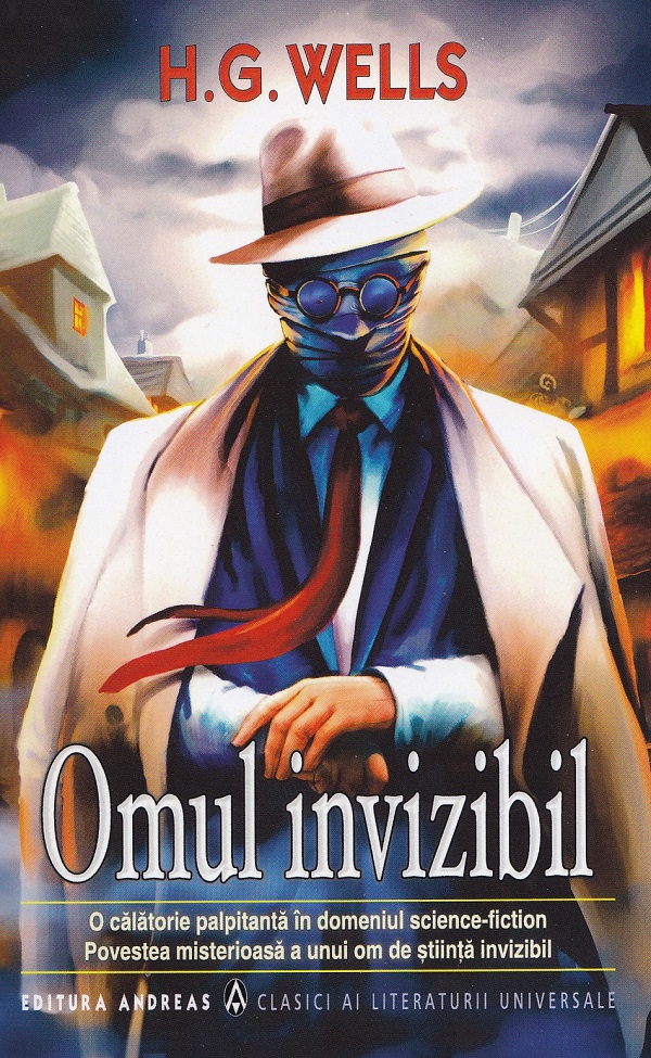 Cartea Omul invizibil de H. G. Wells