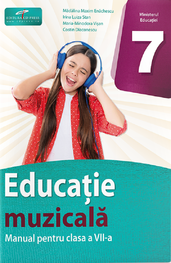 Cartea Educatie muzicala - Clasa 7 - Manual de Costin Diaconescu