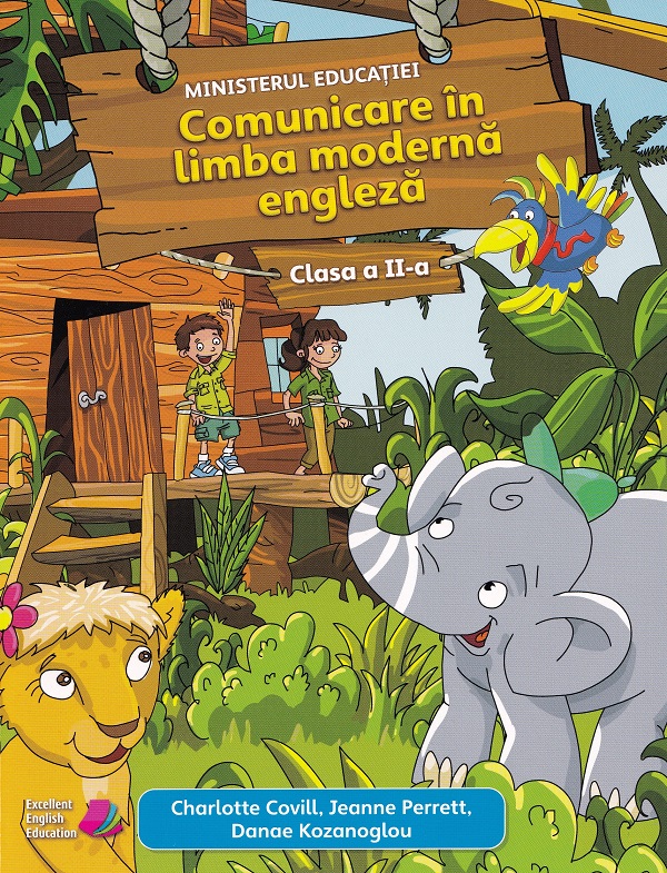Cartea Comunicare in limba moderna 1. Engleza - Clasa 2 - Manual de Charlotte Covill