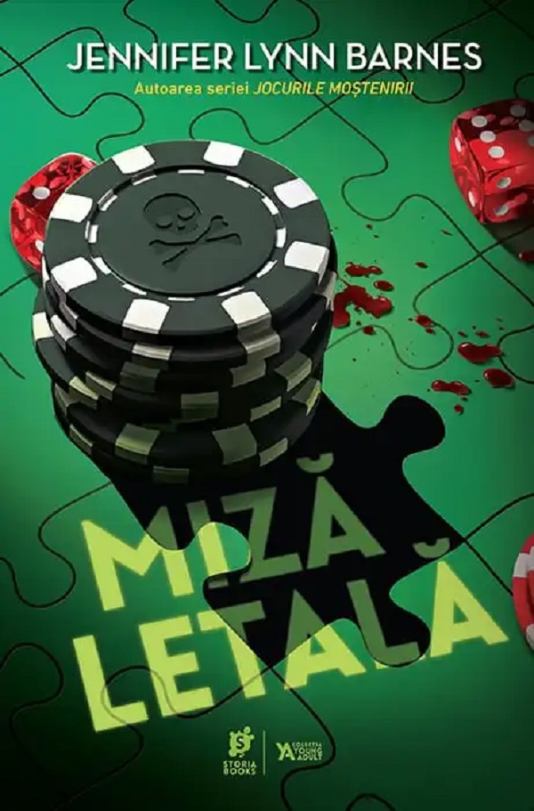 Cartea Miza letala. Seria Inzestratii Vol.3 de Jennifer Lynn Barnes